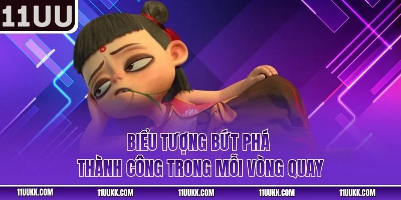 Biểu tượng bứt phá thành công trong mỗi vòng quay