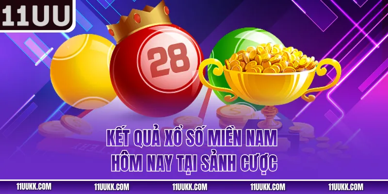 Kết quả xổ số miền Nam hôm nay tại sảnh cược