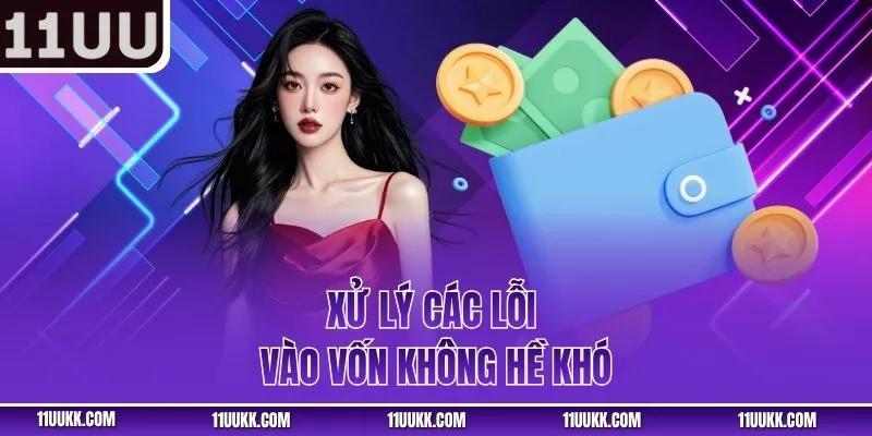 Xử lý các lỗi vào vốn không hề khó